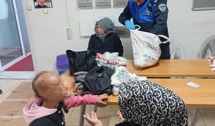 2 dilencinin üzerinden 19 bin 600 lira çıktı