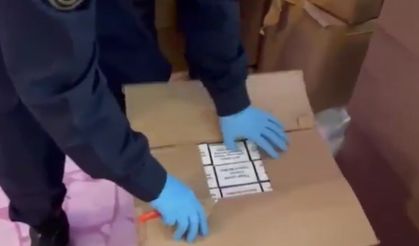 Bursa'da kaçak tütün operasyonu; 3 gözaltı