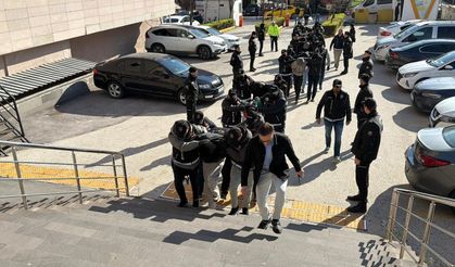 Eskişehir'deki uyuşturucu operasyonunda 14 şüpheli tutuklandı