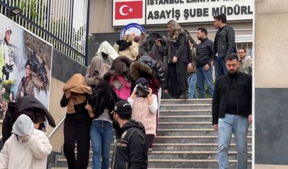 İstanbul merkezli 4 ilde fuhuş operasyonu: 14 gözaltı