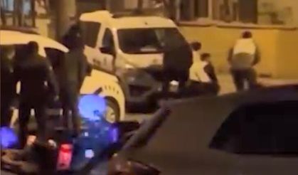 KADES ihbarına giden polislere ateş açan şüpheli, vurularak yakalandı