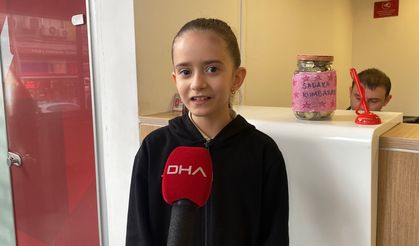 Kavanozda biriken iyilik; 9 yaşındaki Berra harçlıklarını şehit ailelerine bağışladı
