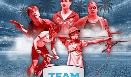 Los Angeles 2028 Olimpiyatları hedefiyle 5 milli sporcuya destek