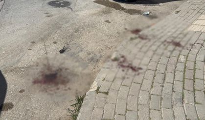 Sokakta tartıştığı kadını, canlı yayında bıçakla kulağından yaraladı