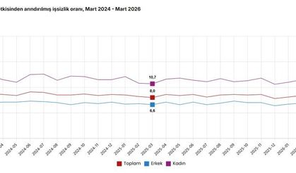 TÜİK: İşsizlik martta yüzde 0,3 azaldı