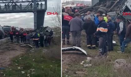 Kahramankazan'da otobüs kazası: 4 ölü