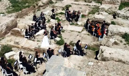 Perinthos Anti Kenti'nde 2 bin yıl sonra müzik yankılandı