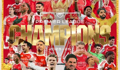 Arsenal, 22 yıl aradan sonra Premier Lig şampiyonu