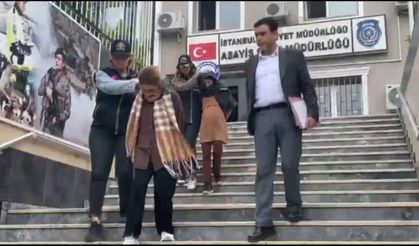 İstanbul'da art arda birçok evden hırsızlık yapan 6 kadın yakalandı