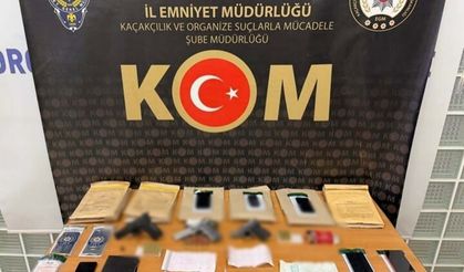 Manisa'da tefecilik operasyonu; 9 tutuklama