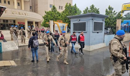 Şanlıurfa merkezli 7 ilde sahte rapor operasyonu: 44 gözaltı