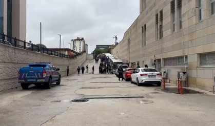 Yoğun bakım usulsüzlüğü operasyonunda 19 şüpheli adliyede