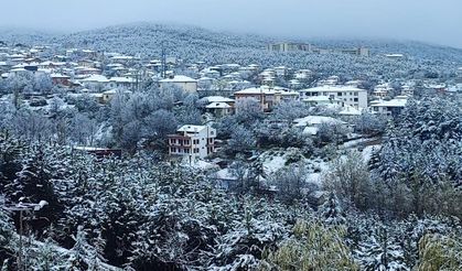 Yozgat'ta mayısta kar yağdı