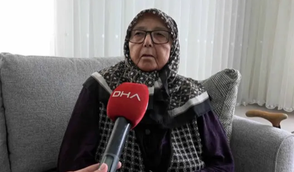 91 yaşındaki hasta, doktorla görüntülü görüşerek evinden muayene oldu