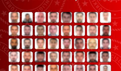 42'si kırmızı bültenle aranan 90 suçlunun iadesi sağlandı