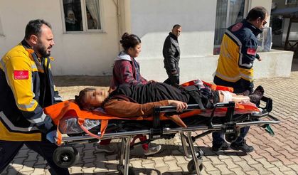 7 aylık hamileyken dizlerinden vuran eşinden şikayetçi olmadı