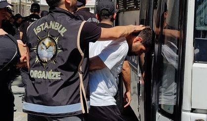 Barış Boyun suç örgütüne operasyon; 45 kişi adliyeye sevk edildi