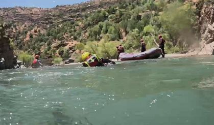 Çayda kaybolan Vedat'ın arama çalışmalarının 17'nci gününde cansız bedeni bulundu