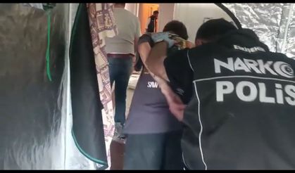 Eskişehir'de uyuşturucu operasyonu; 10 tutuklama