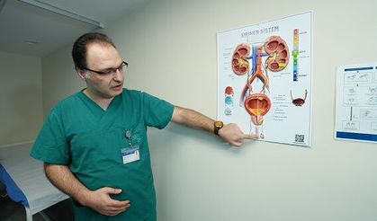 'İdrarda kan ve yan ağrıyı hafife almayın'