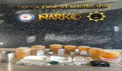 Küçükçekmece'de operasyon! 90 kilogram uyuşturucu ele geçirildi