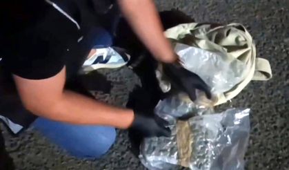 Tekirdağ'da ekmek arası uyuşturucu sevkiyatı