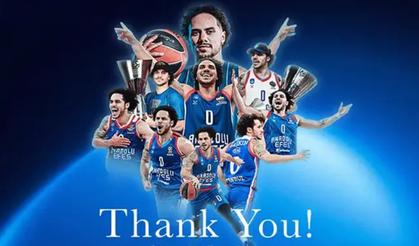 Anadolu Efes'ten Shane Larkin'e veda