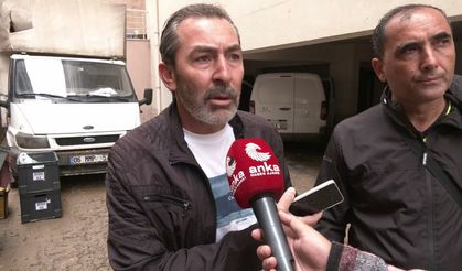 Ankara'da şiddetli yağış hayatı olumsuz etkiledi