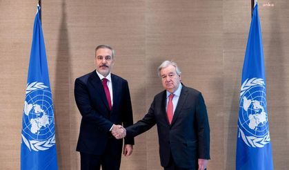 Hakan Fidan, BM Genel Sekreteri Guterres ile telefonda bölgesel gelişmeleri görüştü