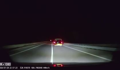 Taksiden ormanlık alana sigara izmariti atan şahıs hakkında işlem başlatıldı
