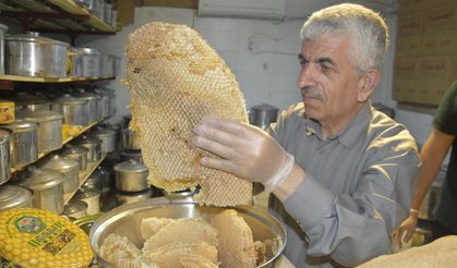 Hizan balının NATO Zirvesi'nin menüsünde yer alması üreticiyi sevindirdi