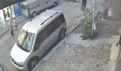 Kağıthane'de çocuklar lastik yaktı: Dumandan etkilenen KOAH hastası kadın hastaneye kaldırıldı