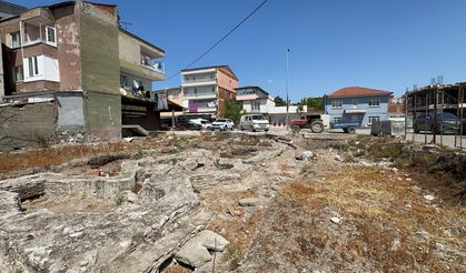 Roma dönemi hamam kalıntısı için 'korumaya alınsın' talebi