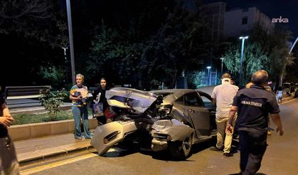 Atatürk Bulvarı'nda kaza: 3 yaralı