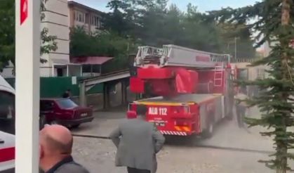 Erzurum Adalet Sarayı'nda arşiv yangını: "Dosyalar UYAP'ta kayıtlı"
