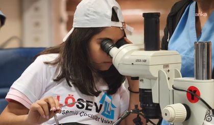 İyileşen LÖSEV'li gençlerden Kriminal Daire Başkanlığı'na ziyaret
