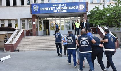 Kırıkkale'de derin dondurucu cinayeti soruşturmasında 17 gözaltı