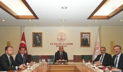 Kültür ve Turizm Bakanı Ersoy: Şanlıurfa'da yeni bir döneme hazırlanıyoruz