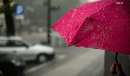 Meteorolojiden 5 il için yağış uyarısı
