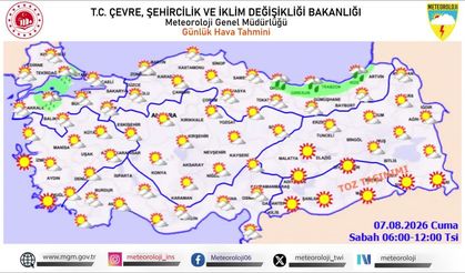 Meteoroloji’den Güneydoğu Anadolu için toz taşınımı uyarısı