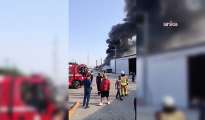 Salihli’de tüp dolum tesisinde patlama: 3 kişi hastaneye sevk edildi