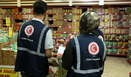 Ticaret Bakanlığı: Yılın ilk yedi ayında 282 bin firma ve 34 milyon ürün denetlendi