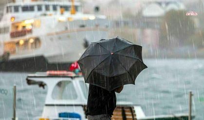 Yurdun kuzey bölgeleri ile Akdeniz'in bazı kesimleri için yağış uyarısı