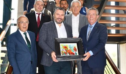 Bakan Yardımcısı İnan, Anadolu Organize Sanayi Bölgesi'ni ziyaret etti
