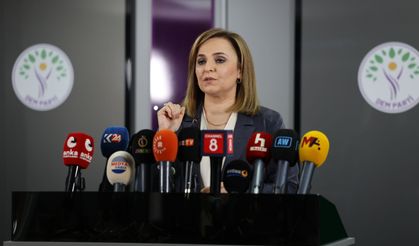DEM Parti'li Doğan: Barış ısrarımızdan ve talebimizden vazgeçmedik