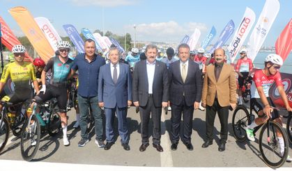 'Tour of Samsun 2026 Uluslararası Bisiklet Yarışı' başladı