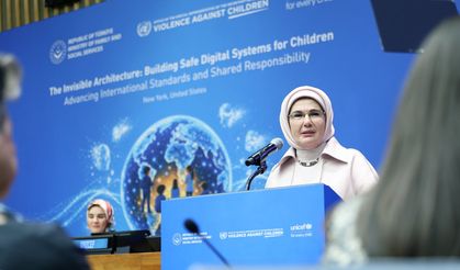 Emine Erdoğan'ın ABD'de gündemi çocuklar, iklim ve kalkınma oldu