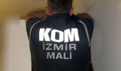 İzmir'de tefeci operasyonu: 10 gözaltı