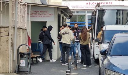 Sermaye piyasası soruşturmasında gözaltındaki 12 şüpheli adliyeye sevk edildi