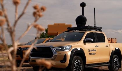 ASELSAN'ın dron avcısı 'GÖKALP'